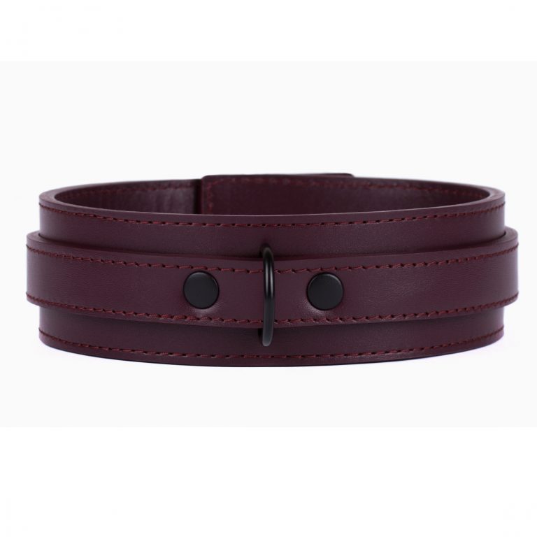 collar bordo black 2 1