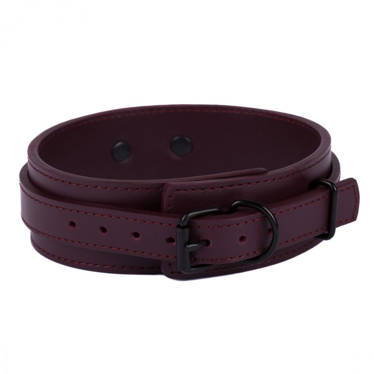 collar bordo black 3 1